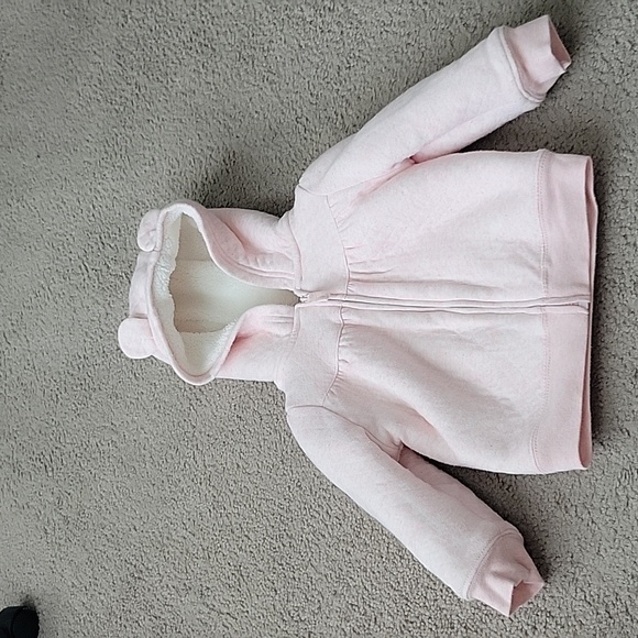 Cater's Toddler Girl's Full-Zip Sherpa Lined Jacket - Picture 1 of 14